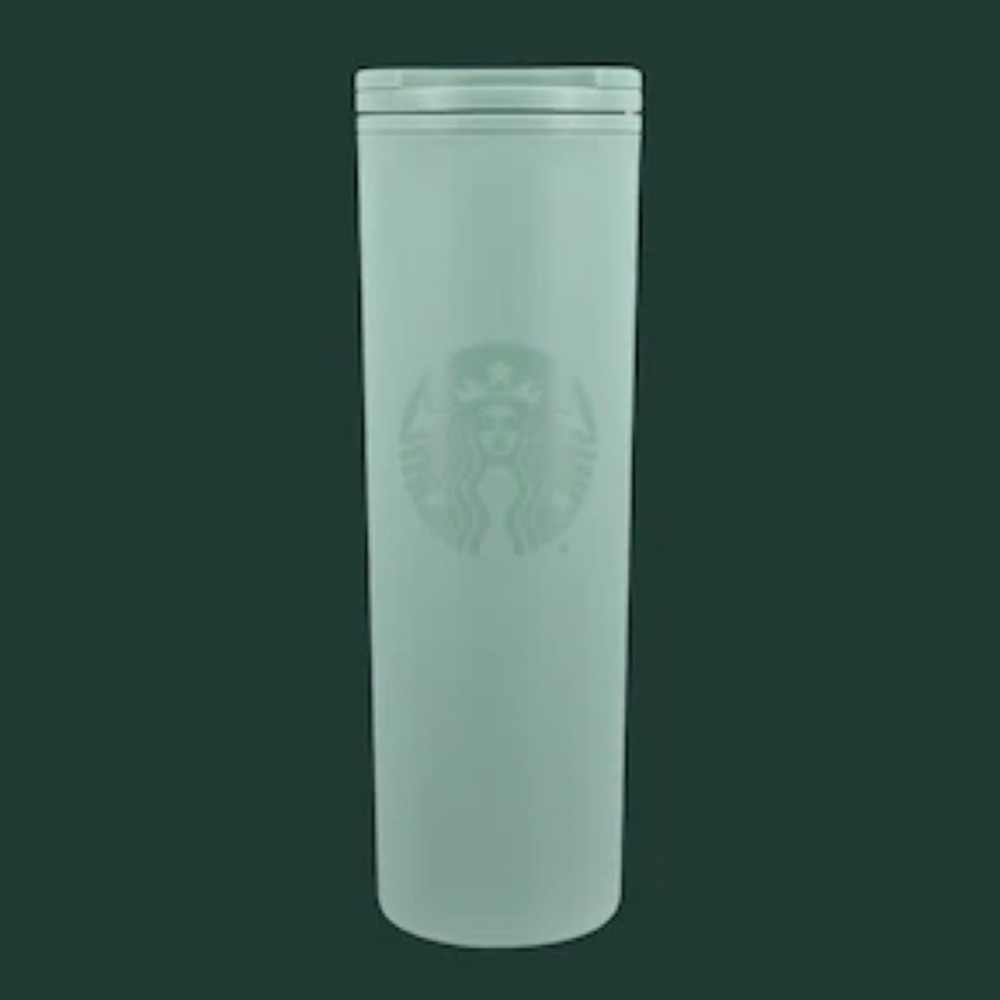 MINT GREEN STARBUCKS CUP